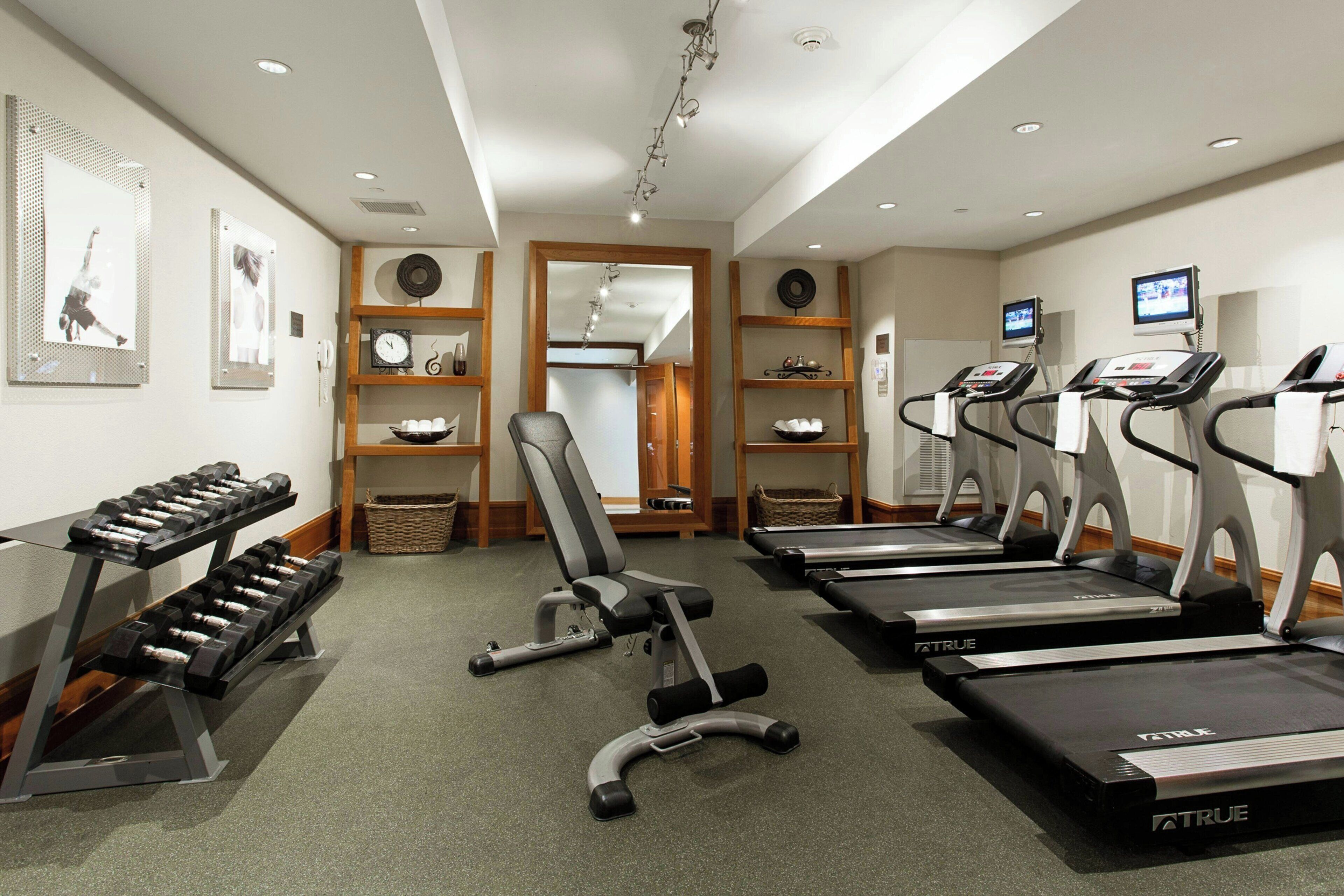 fitness facility