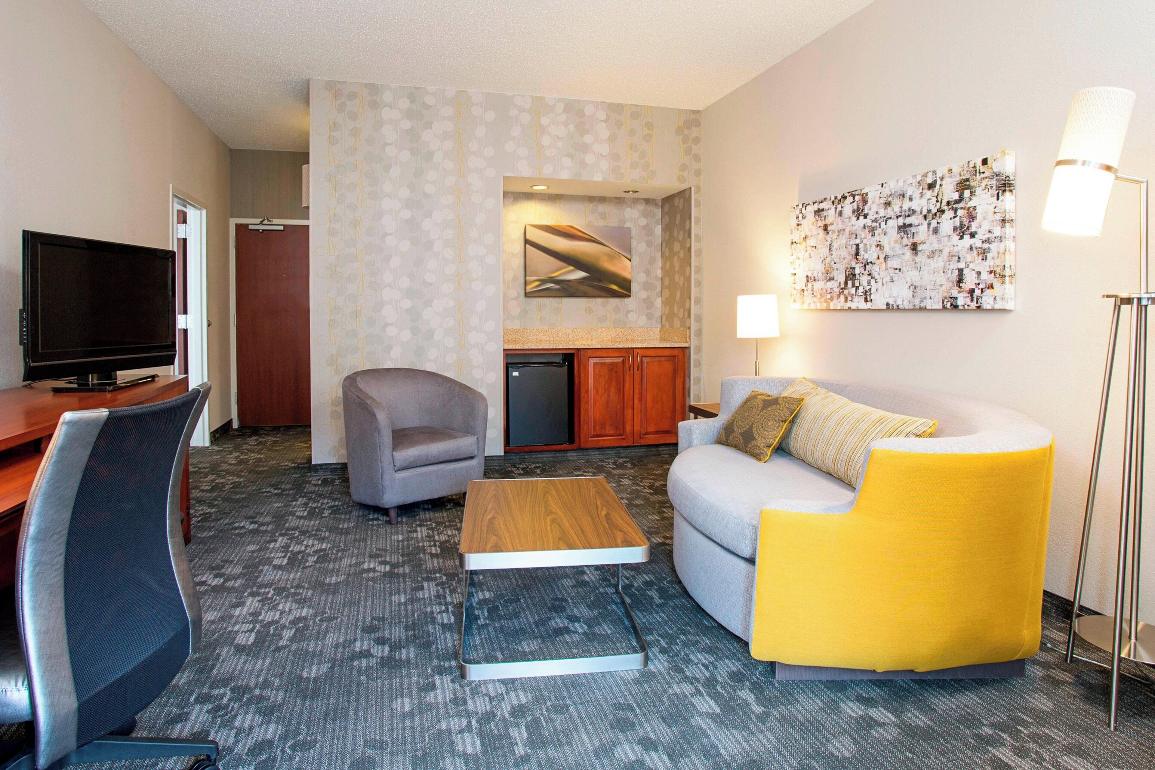 suite, 1 bedroom | living area | flat-screen tv, netflix, streaming services