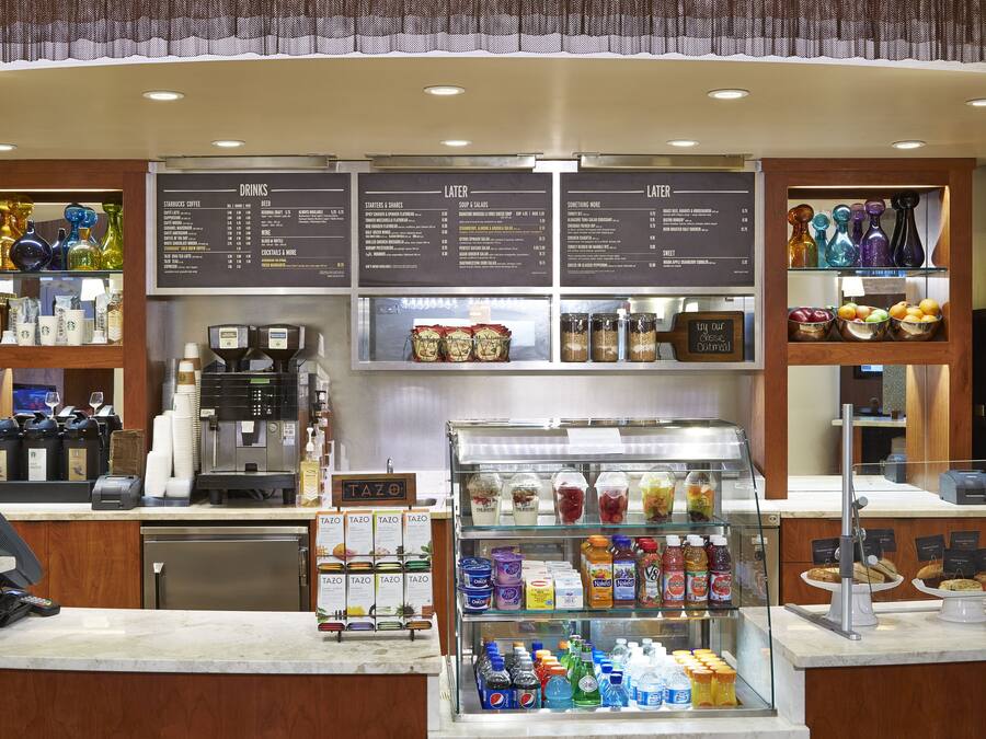 Daily cooked-to-order breakfast for a fee