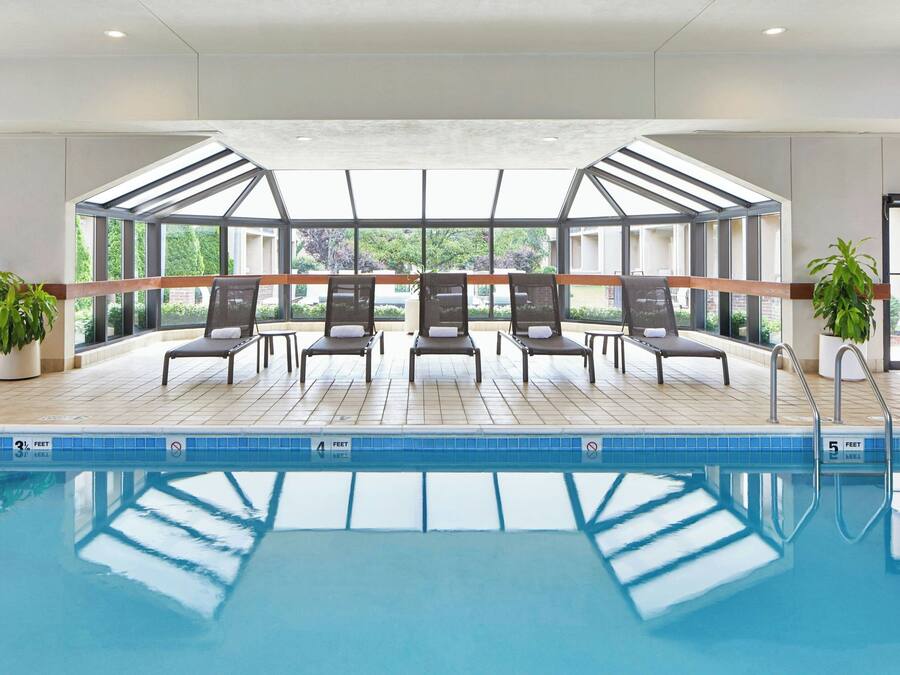 Indoor pool