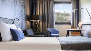 Superior Room, Multiple Beds | Hypo-allergenic bedding, in-room safe, desk, blackout drapes