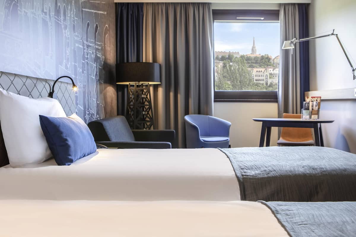 Superior Room, 2 Twin Beds | Hypo-allergenic bedding, in-room safe, desk, blackout drapes