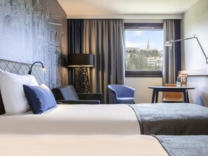 Superior Room, 2 Single Beds | Hypo-allergenic bedding, in-room safe, desk, blackout curtains - Mercure Budapest Castle Hill (Budapest)