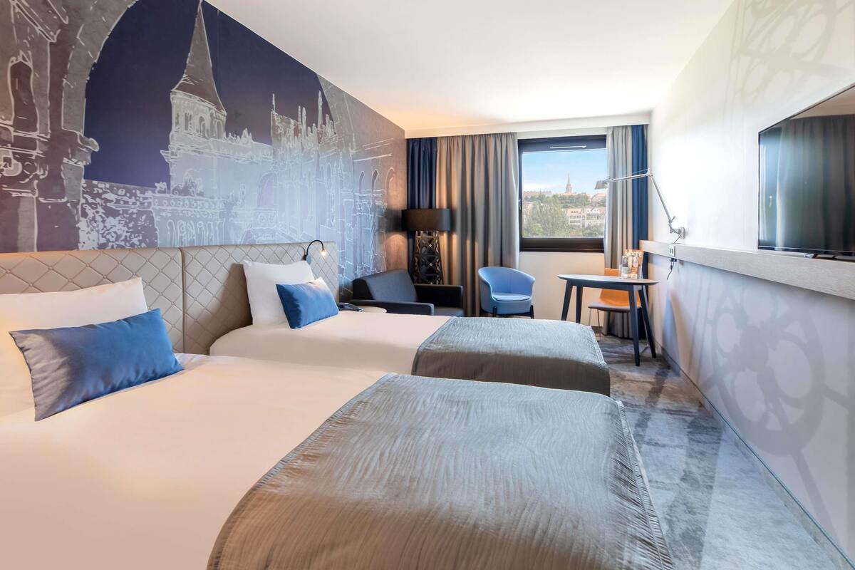 Superior Room, Multiple Beds | Hypo-allergenic bedding, in-room safe, desk, blackout curtains