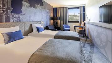 Superior Room, 2 Single Beds | Hypo-allergenic bedding, in-room safe, desk, blackout curtains