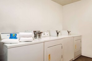 Laundry room -  Ramada by Wyndham San Antonio Near SeaWorld/Lackland AFB (San Antonio)
