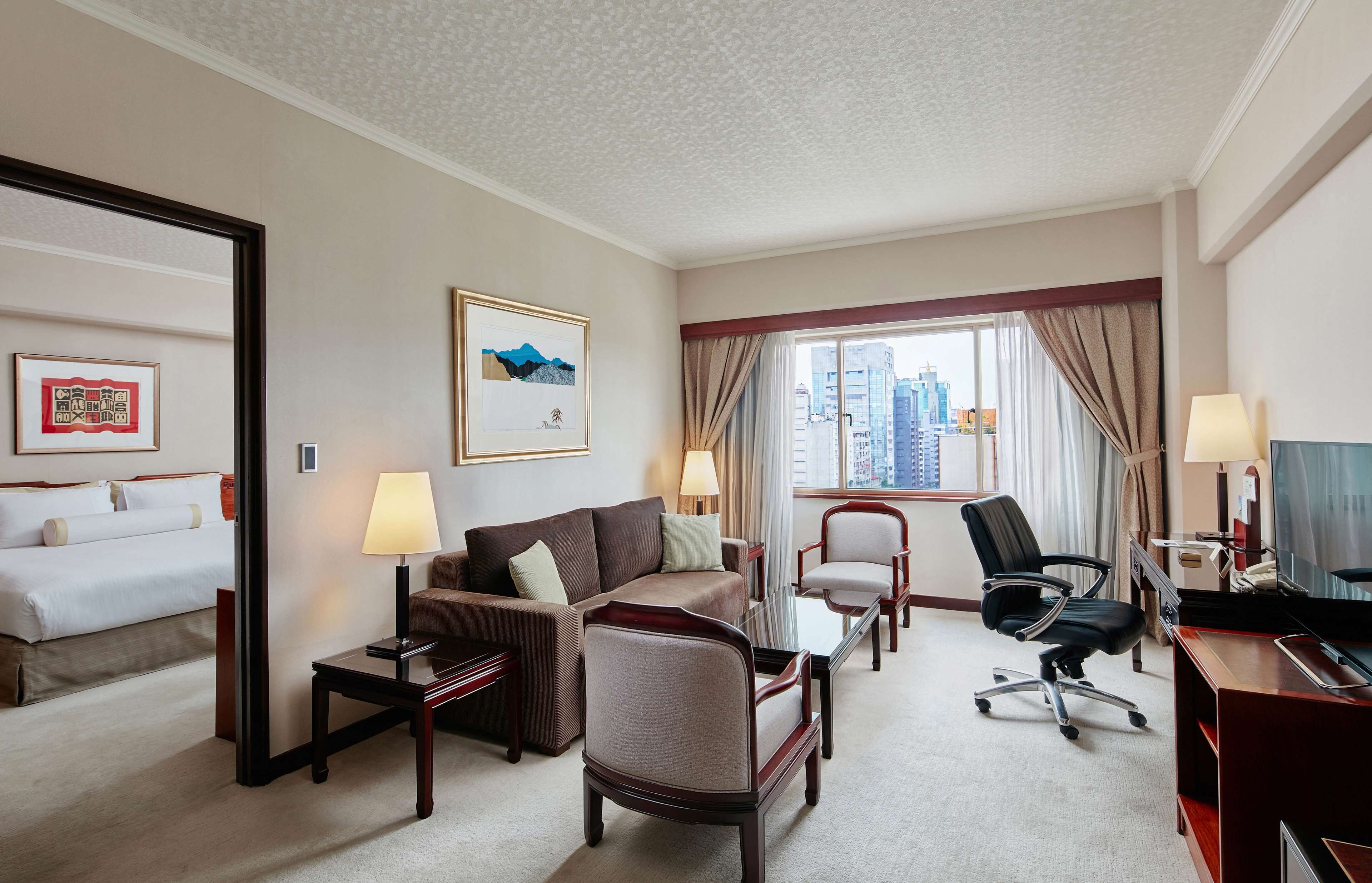 Foto - The Howard Plaza Hotel Taipei