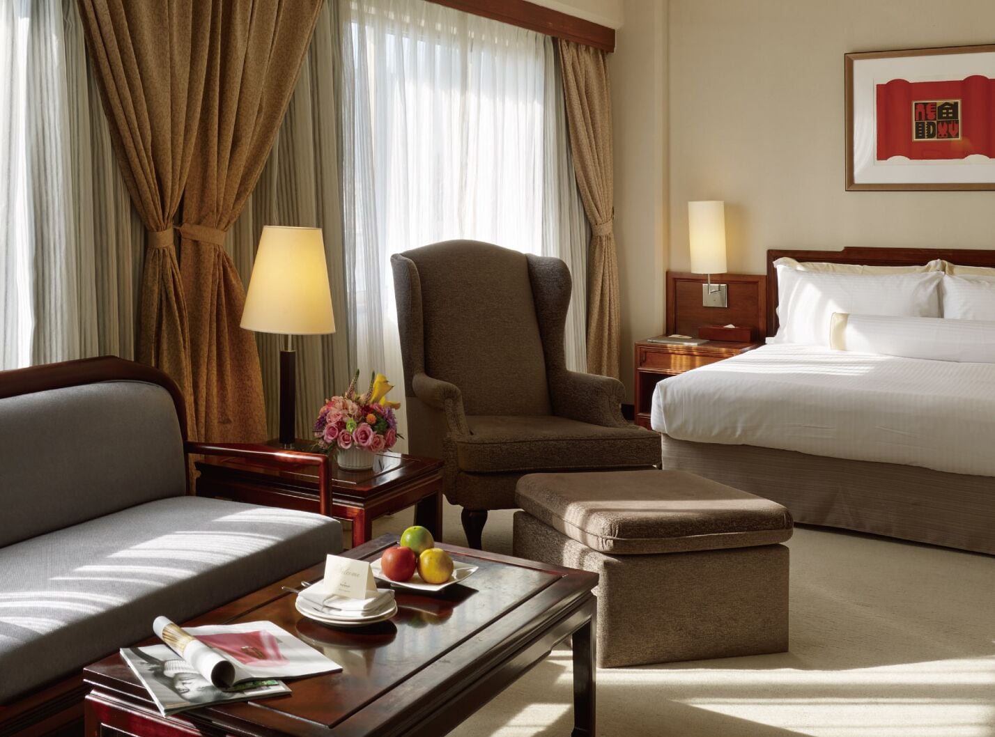 Foto - The Howard Plaza Hotel Taipei