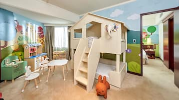 Habitación con temática infantil