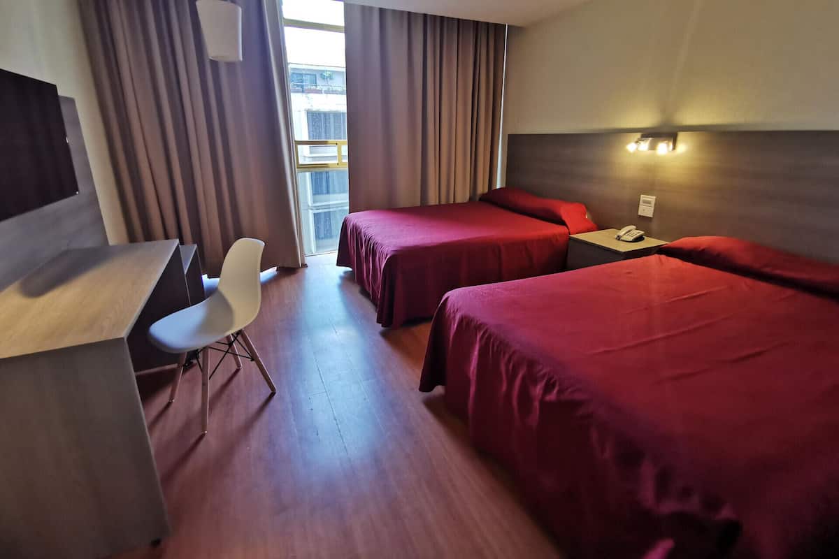 1 bedroom, in-room safe, iron/ironing board, free WiFi