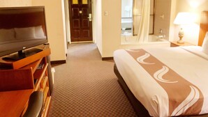 Desk, iron/ironing board, rollaway beds, free WiFi - Quality Inn & Suites Downtown North (Austin)