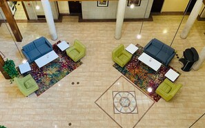 Sitzecke in der Lobby