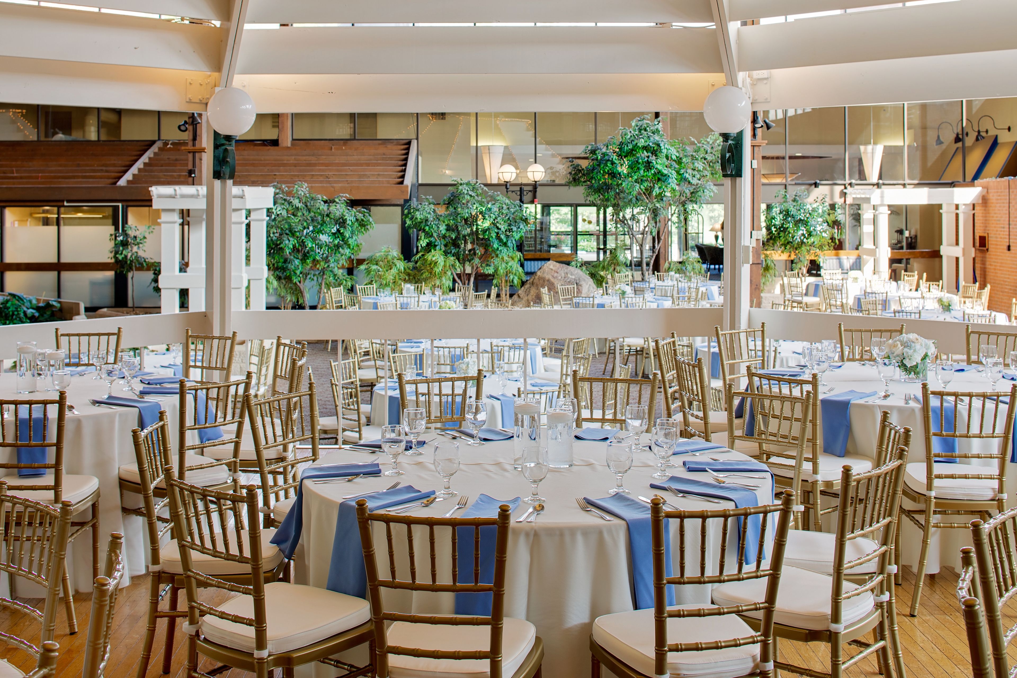 Reception hall