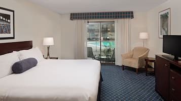 Desk, blackout curtains, iron/ironing board, free WiFi