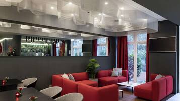 Bar (in der Unterkunft)