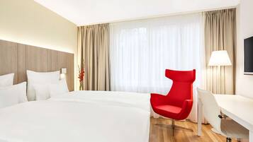 Superior-Zimmer | Hochwertige Bettwaren, Minibar, Zimmersafe, Schreibtisch