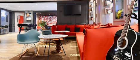 Bar (på overnatningsstedet)