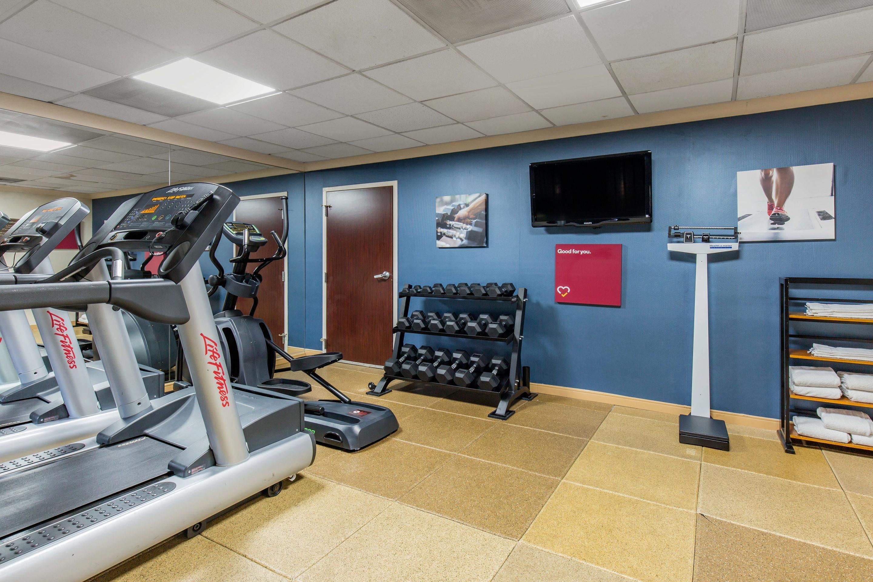 Salle de remise en forme