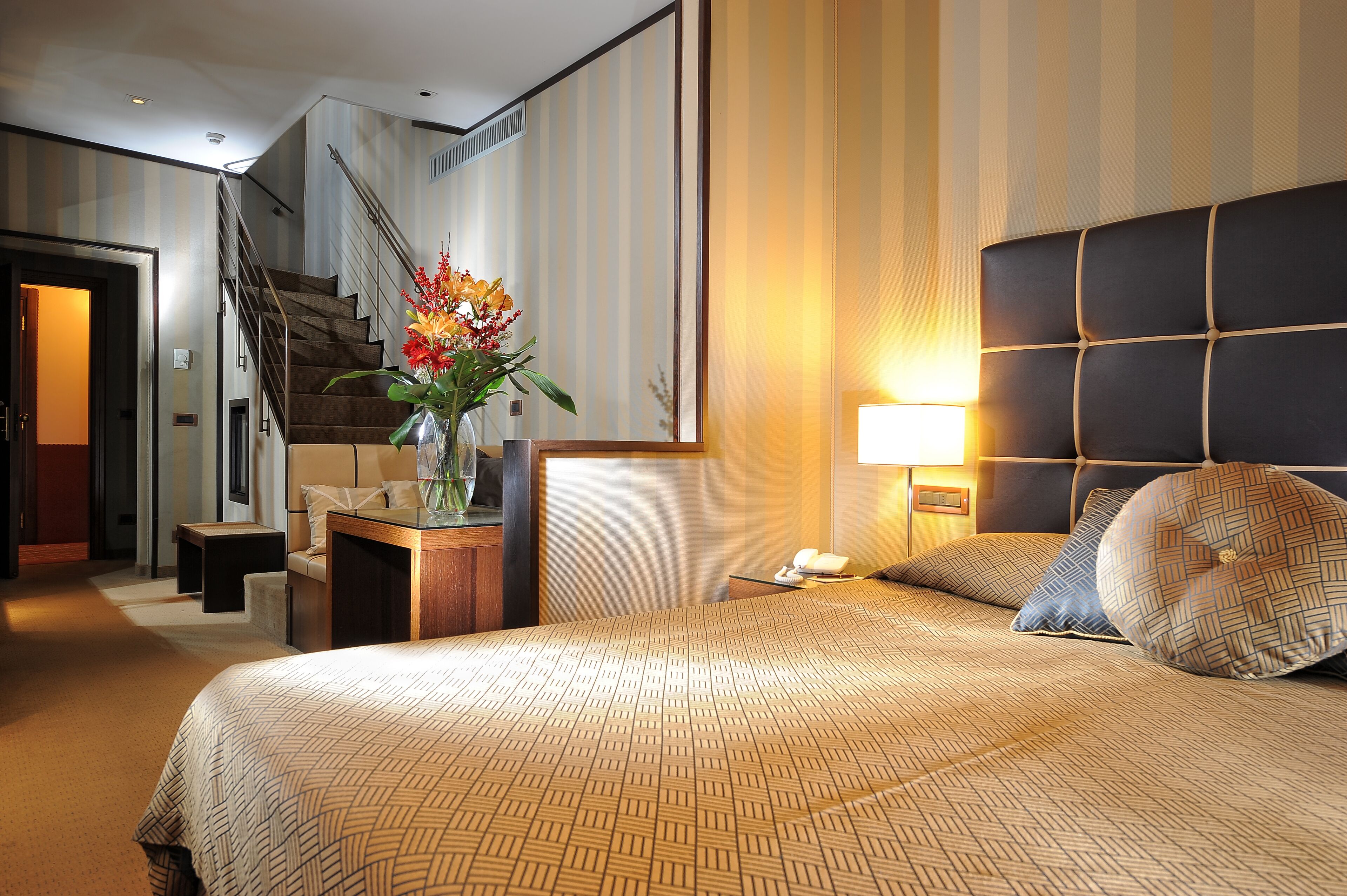 suite, terrace (san marco) | minibar, in-room safe, individually decorated, individually furnished