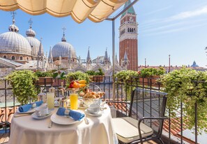 Suíte, terraço (San Marco) | Terraço/pátio