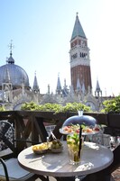 Suite, Terrace (San Marco) | Minibar, in-room safe, individually decorated, individually furnished
