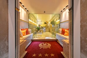 Entrada interior