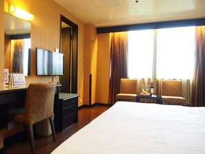 Premium bedding, minibar, in-room safe, individually decorated