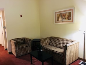 Suite, 2 grands lits, non-fumeur, réfrigérateur