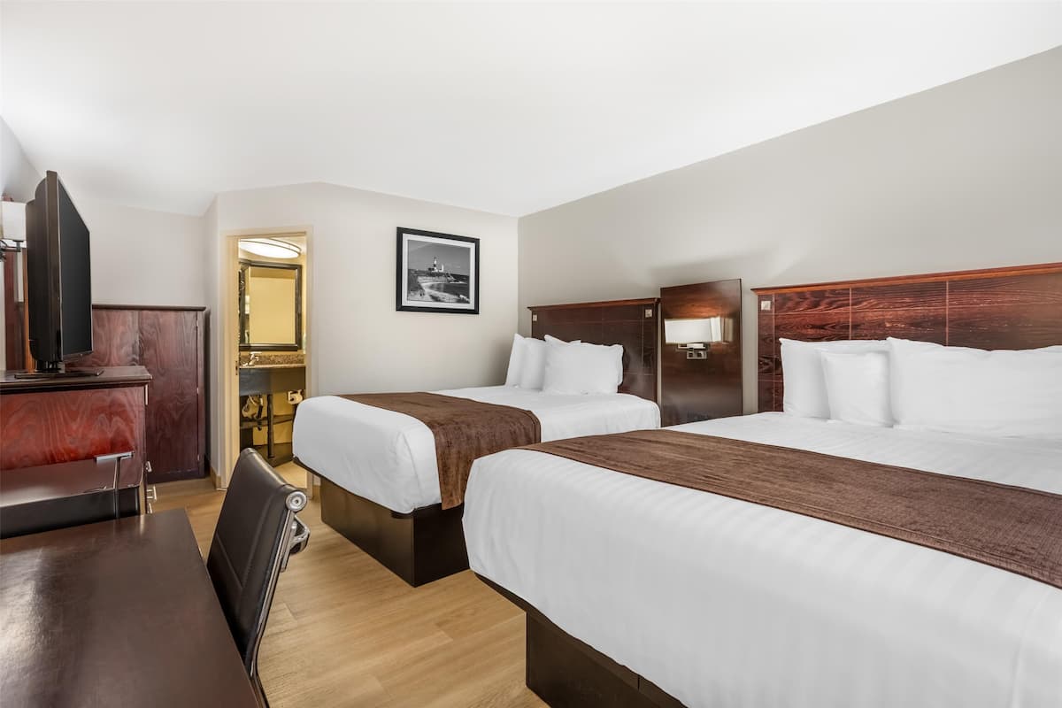 Standard Room, 2 Double Beds, Non Smoking