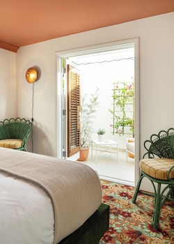 Balcony view at Palihouse West Hollywood at Beverly Hills