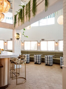 Mediterranean cuisine at Palihouse West Hollywood
