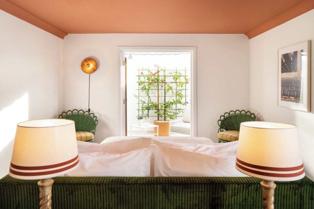 Deluxe-værelse - 1 queensize-seng - balkon - gårdsplads (Deluxe Queen with Balcony) | Udsigt fra balkon