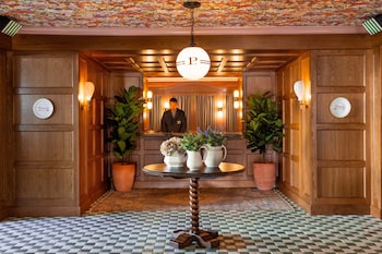 Concierge desk at Palihouse West Hollywood