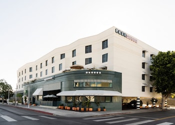 Hotel Exterior at Palihouse West Hollywood