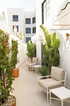 Patio, balcany or terrace at Palihouse West Hollywood