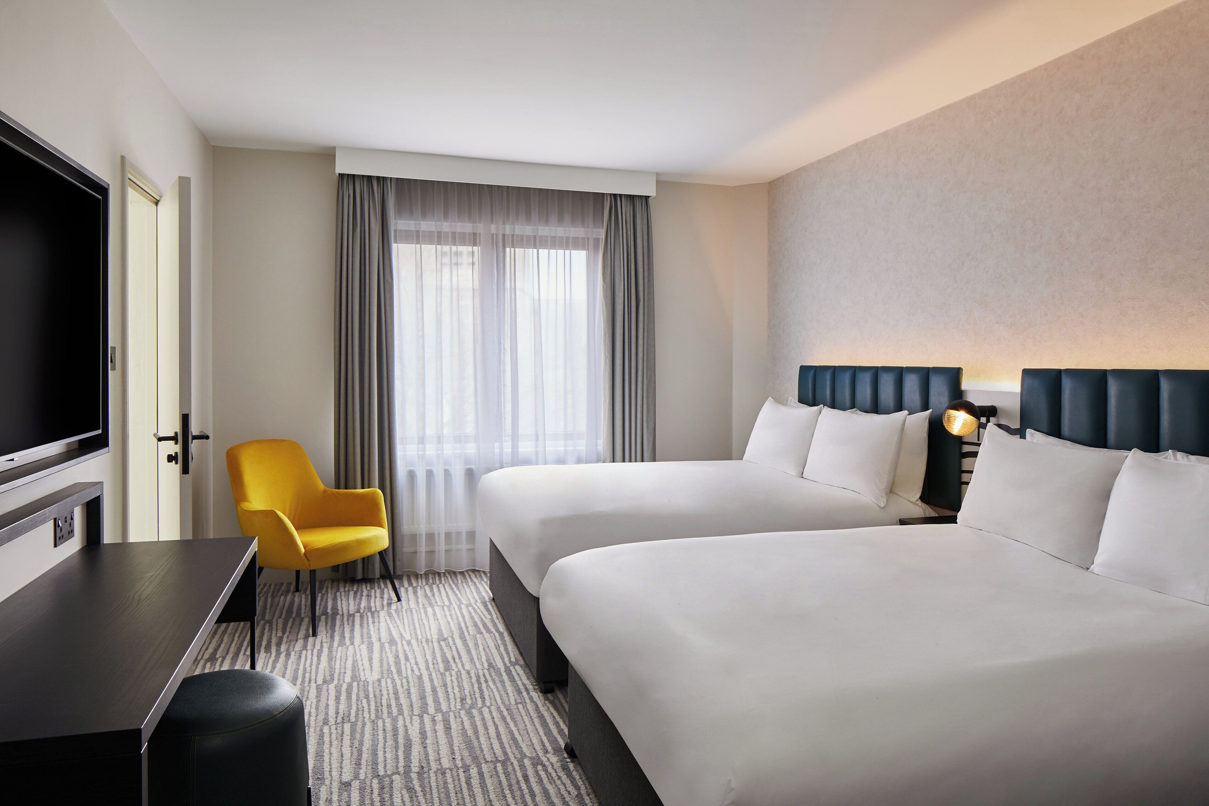 desk, iron/ironing board, free cots/infant beds, free wifi