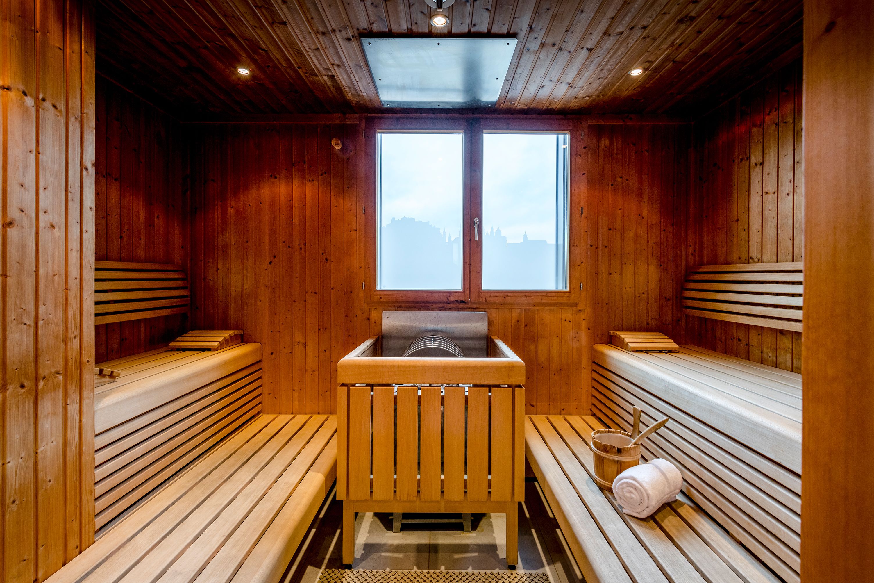 sauna