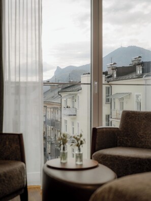 Deluxe Room, Garden View | View from room - IMLAUER Hotel Pitter Salzburg (Salzburg)