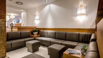 Sitzecke in der Lobby