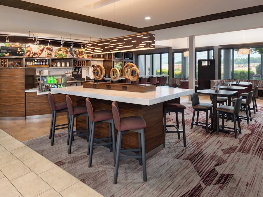 Full breakfast for a fee