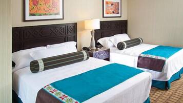 Standard Room, 2 Queen Beds | In-room safe, desk, iron/ironing board, free WiFi
