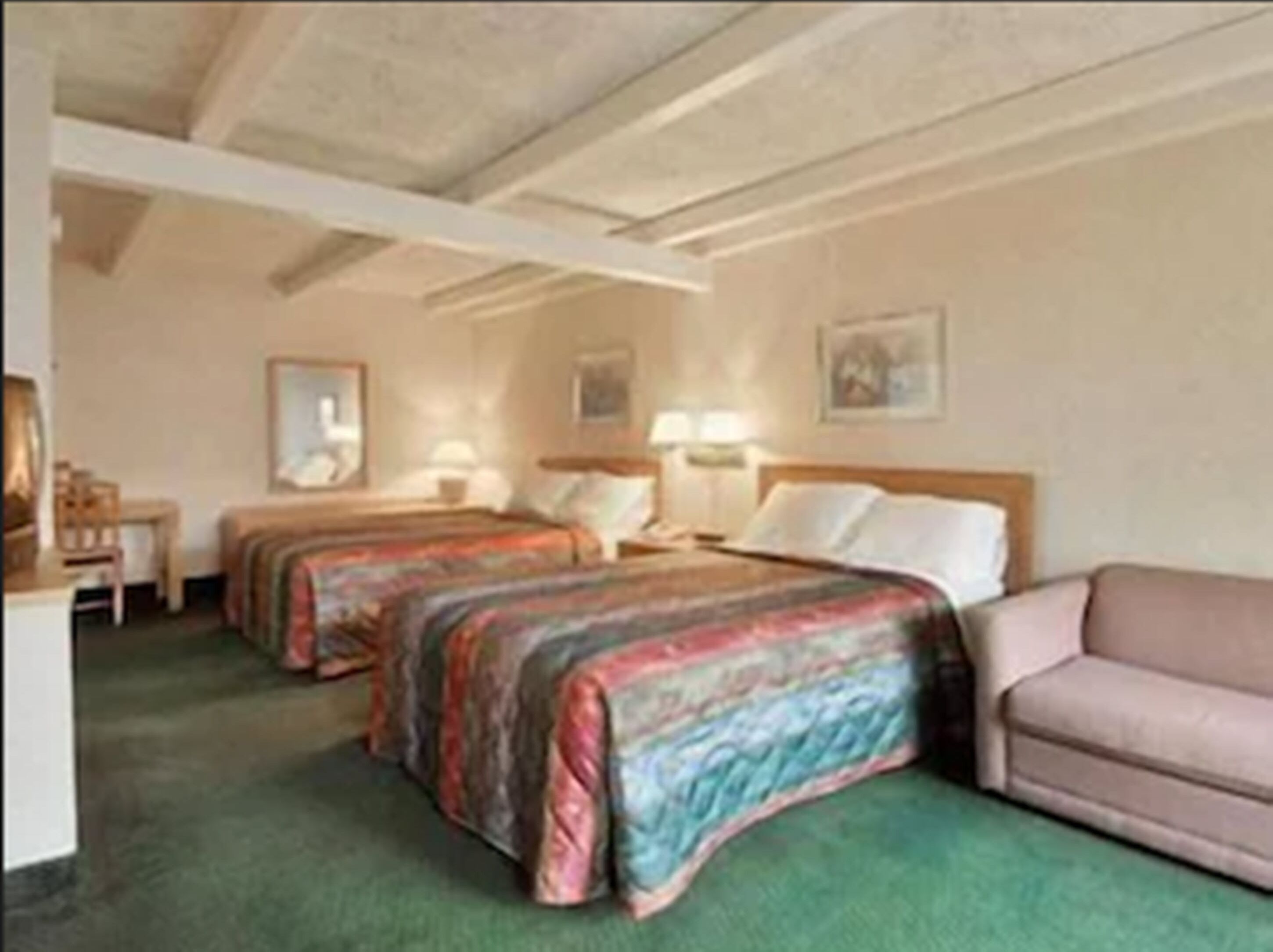 Desk, free cribs/infant beds, rollaway beds, free WiFi