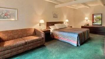 Desk, free cribs/infant beds, rollaway beds, free WiFi