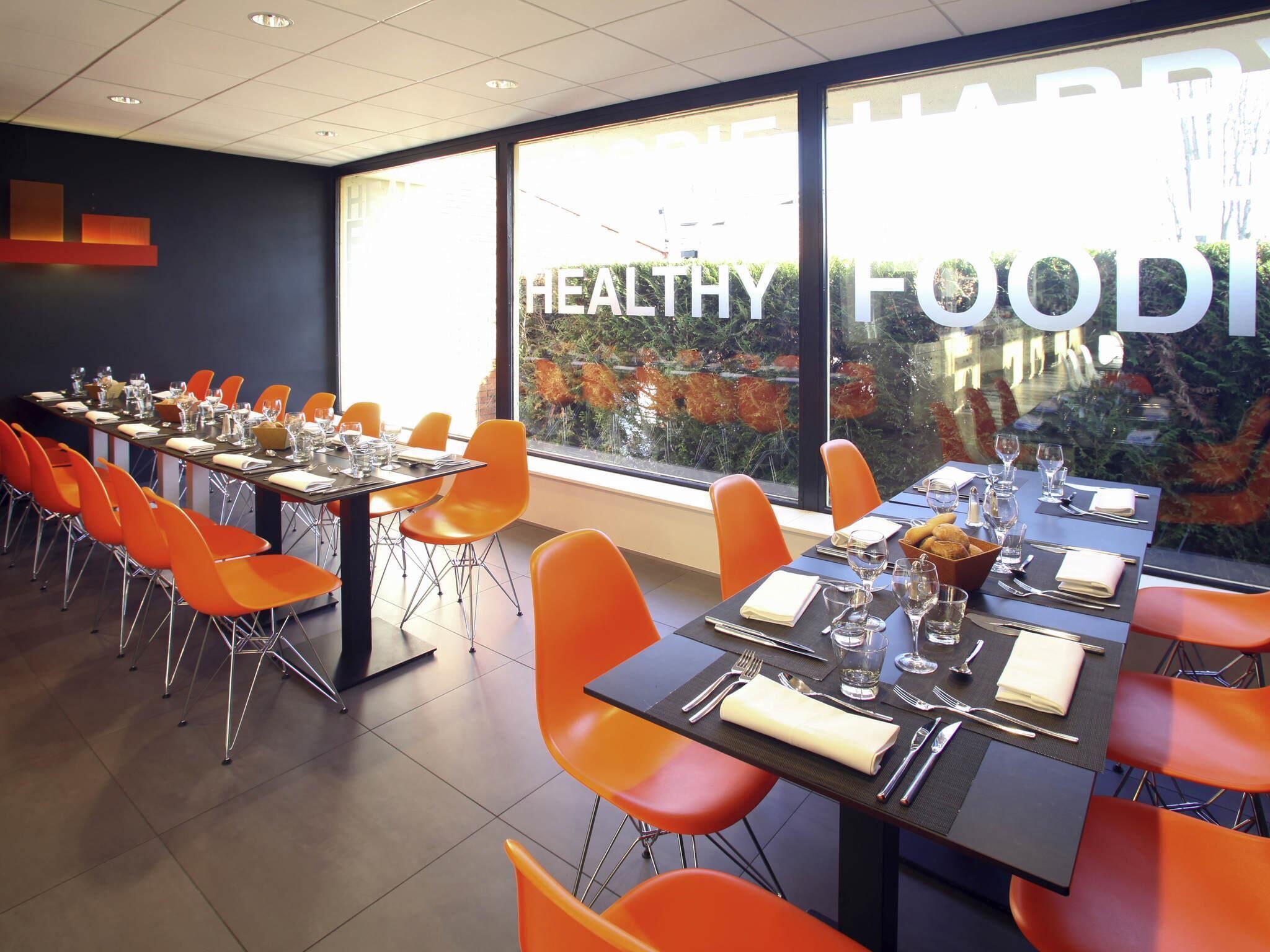 Ze serveren er diner 