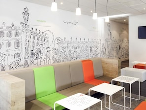Bar (on property) - ibis Styles Nancy Sud (Houdemont)
