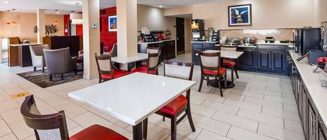 Free daily continental breakfast