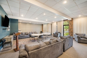 Sitzecke in der Lobby