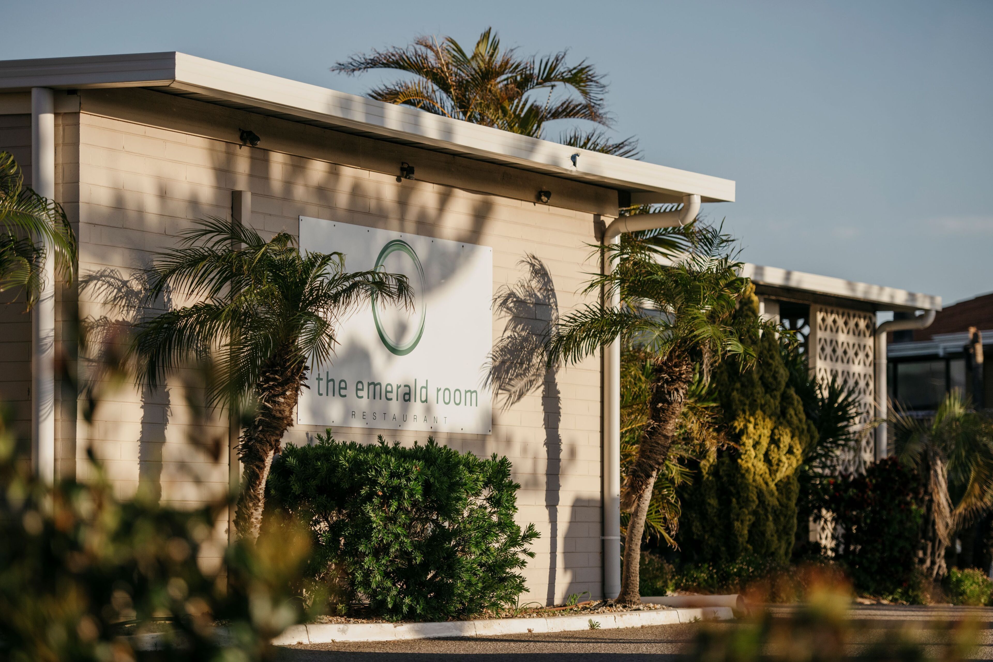 Facciata della struttura