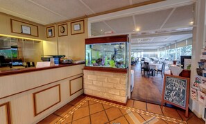 Kontinental frokost er inkludert hver dag