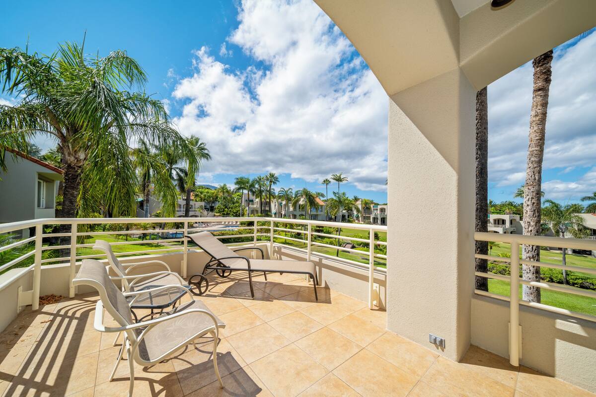 Villa – deluxe, 1 soverom (1210 Garden, 2 Bath) | Terrasse/patio